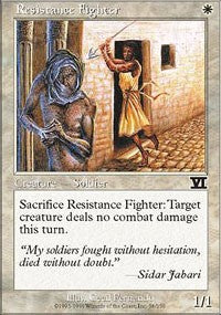 Resistance Fighter [Classic Sixth Edition] | Gaming Infinity