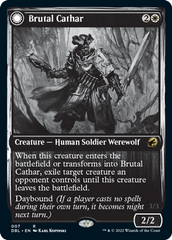 Brutal Cathar // Moonrage Brute [Innistrad: Double Feature] | Gaming Infinity