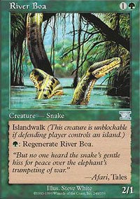 River Boa [Classic Sixth Edition] | Gaming Infinity