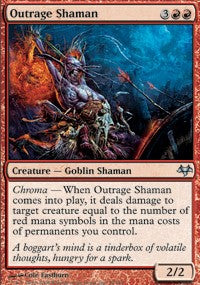 Outrage Shaman [Eventide] | Gaming Infinity