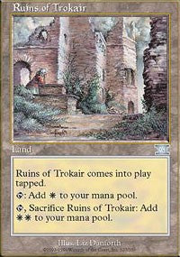 Ruins of Trokair [Classic Sixth Edition] | Gaming Infinity