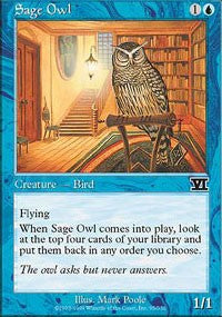 Sage Owl [Classic Sixth Edition] | Gaming Infinity