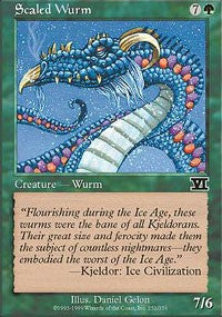 Scaled Wurm [Classic Sixth Edition] | Gaming Infinity