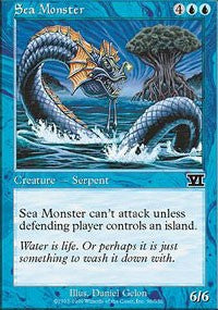 Sea Monster [Classic Sixth Edition] | Gaming Infinity