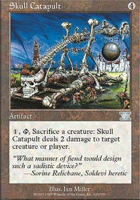 Skull Catapult [Classic Sixth Edition] | Gaming Infinity