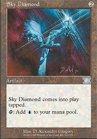 Sky Diamond [Classic Sixth Edition] | Gaming Infinity