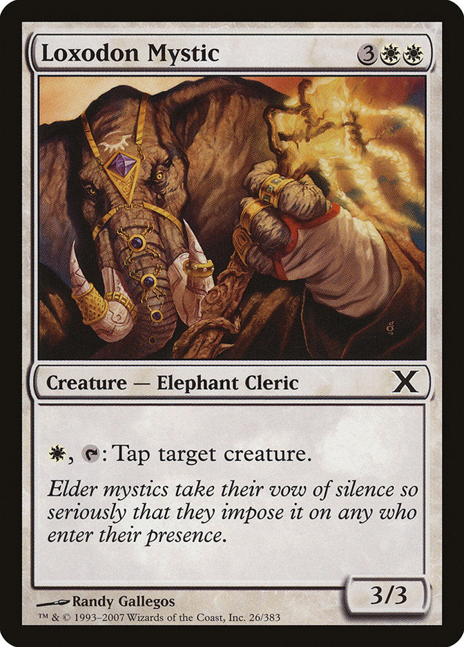 Loxodon Mystic [Tenth Edition] | Gaming Infinity