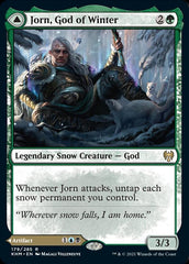 Jorn, God of Winter // Kaldring, the Rimestaff [Kaldheim] | Gaming Infinity