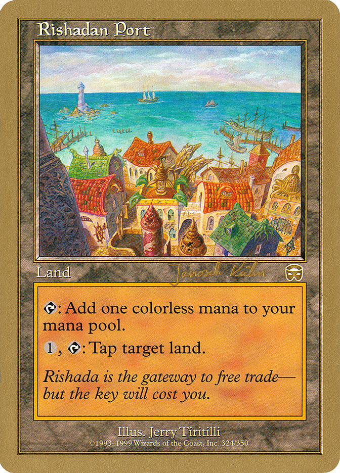 Rishadan Port (Janosch Kuhn) [World Championship Decks 2000] | Gaming Infinity