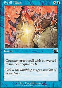 Spell Blast [Classic Sixth Edition] | Gaming Infinity