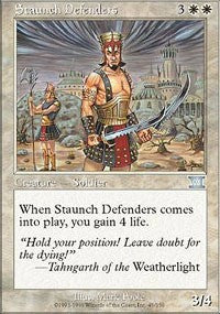 Staunch Defenders [Classic Sixth Edition] | Gaming Infinity