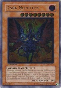 Dark Nephthys (UTR) [Phantom Darkness] [PTDN-EN018] | Gaming Infinity