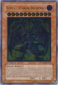 Yubel - Terror Incarnate (UTR) [Phantom Darkness] [PTDN-EN007] | Gaming Infinity