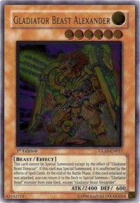 Gladiator Beast Alexander (UTR) [Gladiator's Assault] [GLAS-EN017] | Gaming Infinity