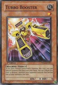 Turbo Booster [The Duelist Genesis] [TDGS-EN001] | Gaming Infinity