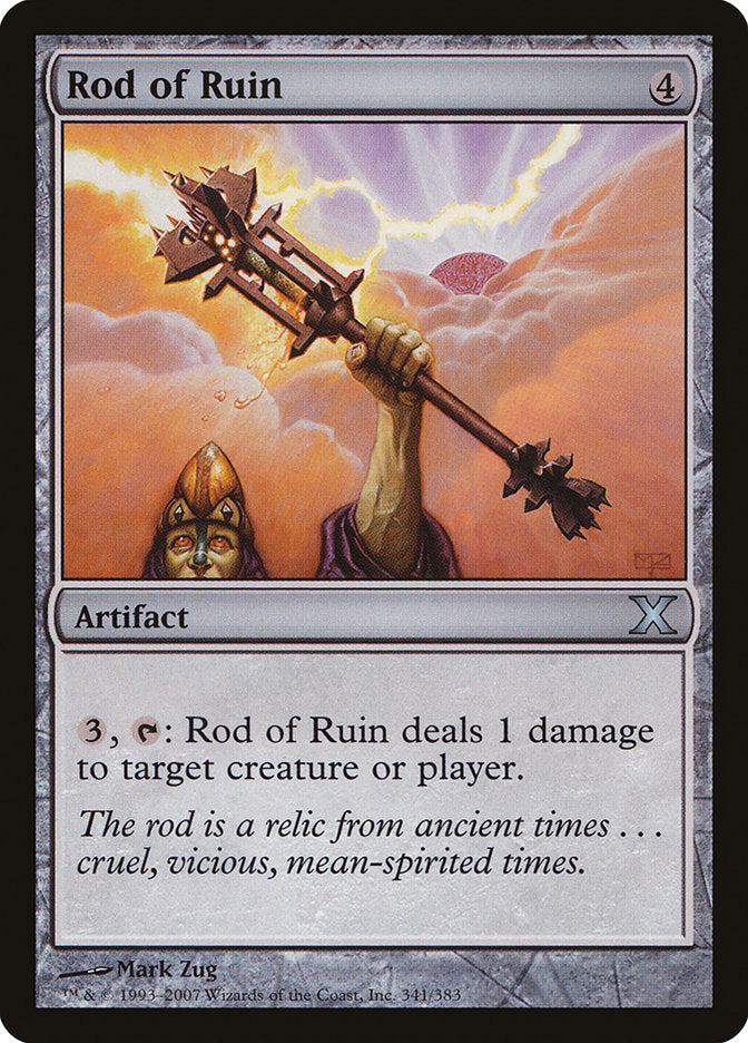 Rod of Ruin [Tenth Edition] | Gaming Infinity