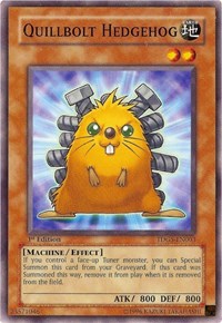 Quillbolt Hedgehog [The Duelist Genesis] [TDGS-EN003] | Gaming Infinity