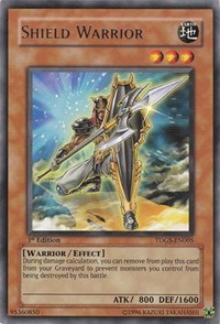 Shield Warrior [The Duelist Genesis] [TDGS-EN005] | Gaming Infinity