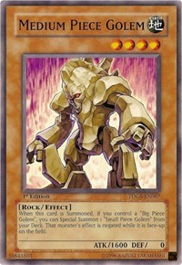 Medium Piece Golem [The Duelist Genesis] [TDGS-EN007] | Gaming Infinity