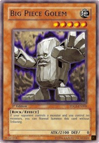 Big Piece Golem [The Duelist Genesis] [TDGS-EN008] | Gaming Infinity