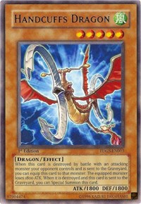 Handcuffs Dragon [The Duelist Genesis] [TDGS-EN013] | Gaming Infinity