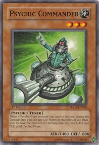 Psychic Commander [The Duelist Genesis] [TDGS-EN020] | Gaming Infinity