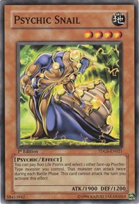 Psychic Snail [The Duelist Genesis] [TDGS-EN021] | Gaming Infinity