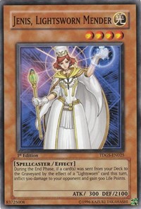 Jenis, Lightsworn Mender [The Duelist Genesis] [TDGS-EN025] | Gaming Infinity