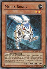 Mecha Bunny [The Duelist Genesis] [TDGS-EN027] | Gaming Infinity