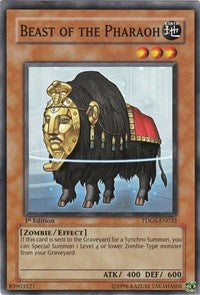 Beast of the Pharaoh [The Duelist Genesis] [TDGS-EN032] | Gaming Infinity