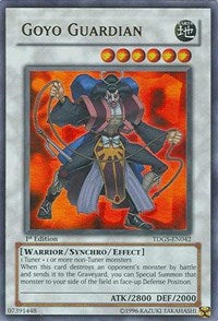 Goyo Guardian [The Duelist Genesis] [TDGS-EN042] | Gaming Infinity