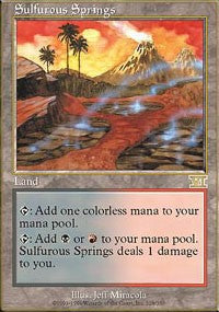 Sulfurous Springs [Classic Sixth Edition] | Gaming Infinity