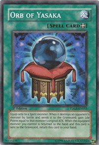 Orb of Yasaka [The Duelist Genesis] [TDGS-EN055] | Gaming Infinity