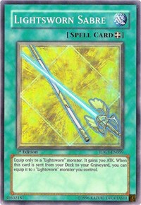 Lightsworn Sabre [The Duelist Genesis] [TDGS-EN059] | Gaming Infinity