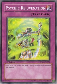Psychic Rejuvenation [The Duelist Genesis] [TDGS-EN071] | Gaming Infinity