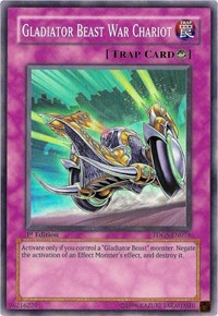 Gladiator Beast War Chariot [The Duelist Genesis] [TDGS-EN074] | Gaming Infinity