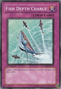 Fish Depth Charge [The Duelist Genesis] [TDGS-EN078] | Gaming Infinity