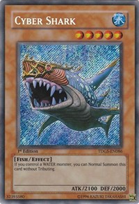 Cyber Shark [The Duelist Genesis] [TDGS-EN086] | Gaming Infinity