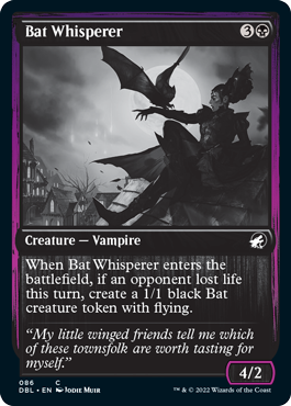 Bat Whisperer [Innistrad: Double Feature] | Gaming Infinity