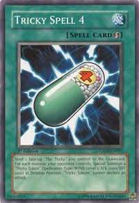 Tricky Spell 4 [The Duelist Genesis] [TDGS-EN091] | Gaming Infinity