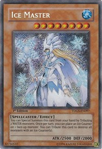 Ice Master [The Duelist Genesis] [TDGS-EN097] | Gaming Infinity