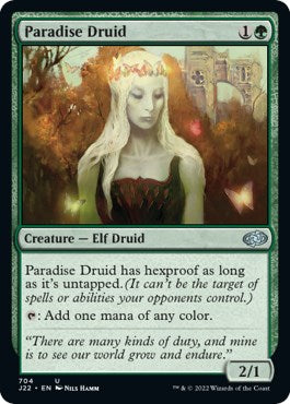 Paradise Druid [Jumpstart 2022] | Gaming Infinity