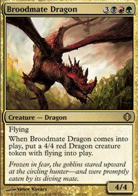 Broodmate Dragon [Shards of Alara] | Gaming Infinity