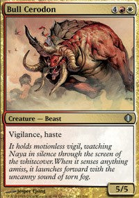 Bull Cerodon [Shards of Alara] | Gaming Infinity