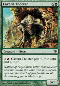 Cavern Thoctar [Shards of Alara] | Gaming Infinity