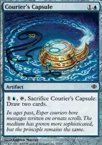 Courier's Capsule [Shards of Alara] | Gaming Infinity