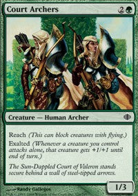 Court Archers [Shards of Alara] | Gaming Infinity