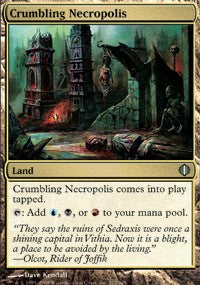 Crumbling Necropolis [Shards of Alara] | Gaming Infinity