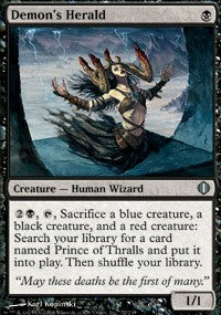 Demon's Herald [Shards of Alara] | Gaming Infinity