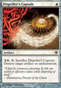 Dispeller's Capsule [Shards of Alara] | Gaming Infinity